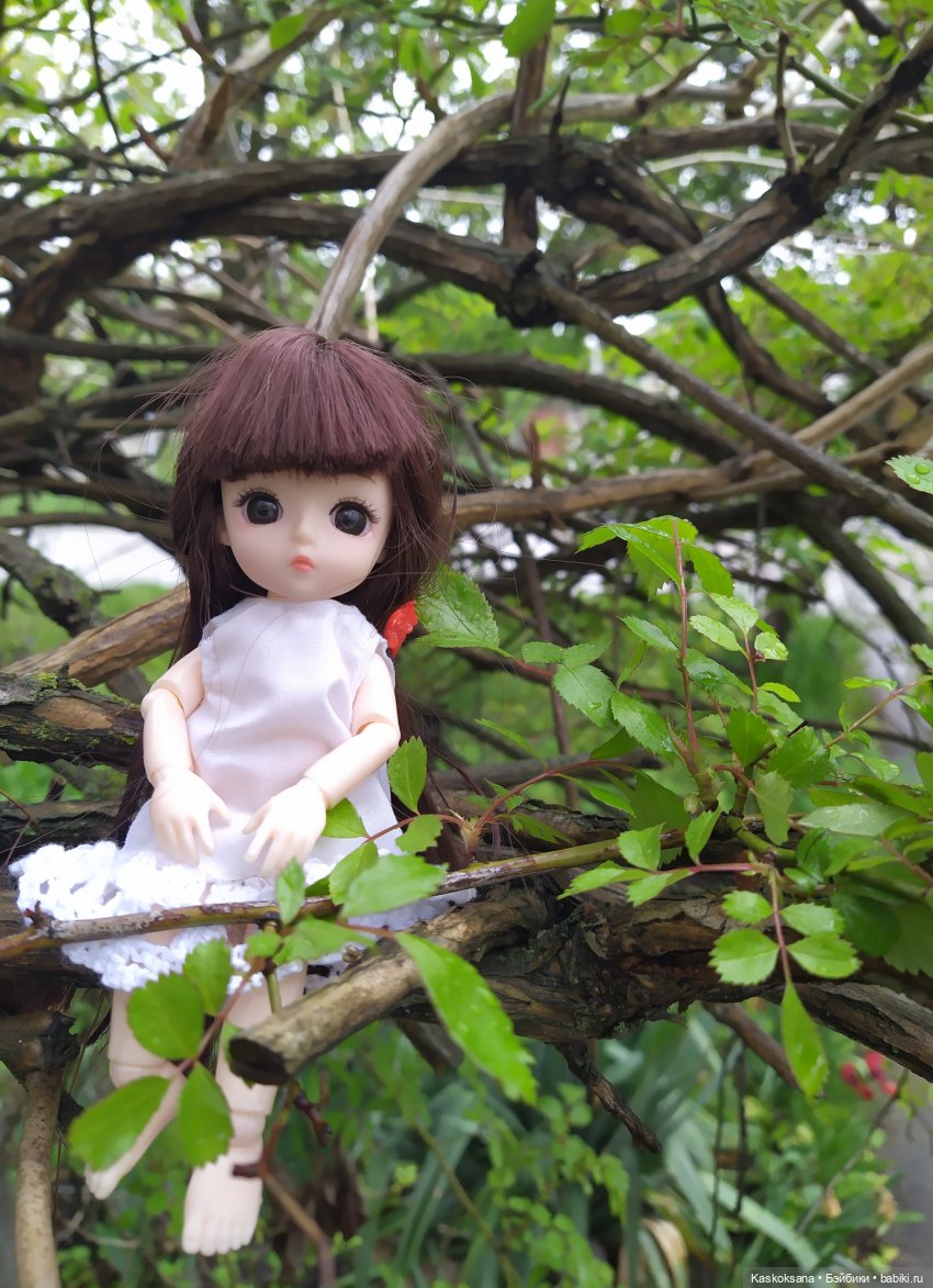 Босая Яська в рубрике "Остановись, мгновенье!"