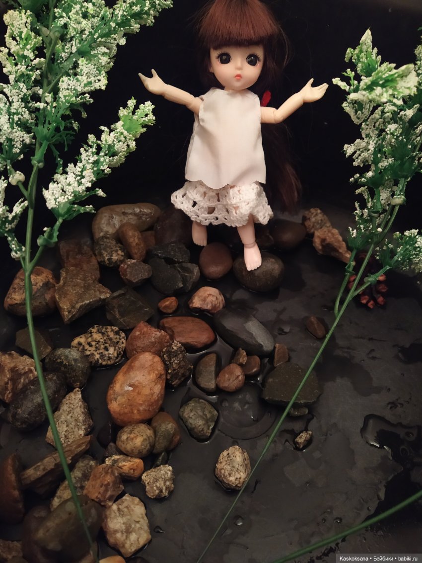 Босая Яська в рубрике "Остановись, мгновенье!"