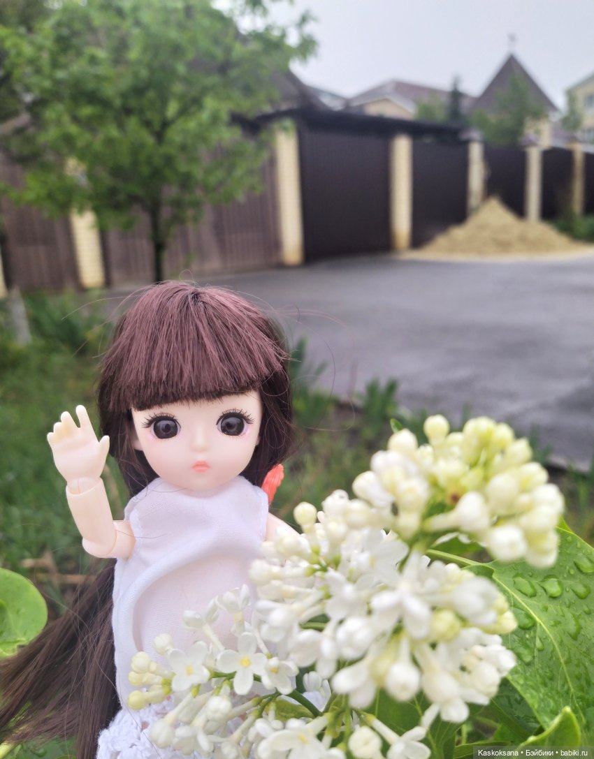 Босая Яська в рубрике "Остановись, мгновенье!"