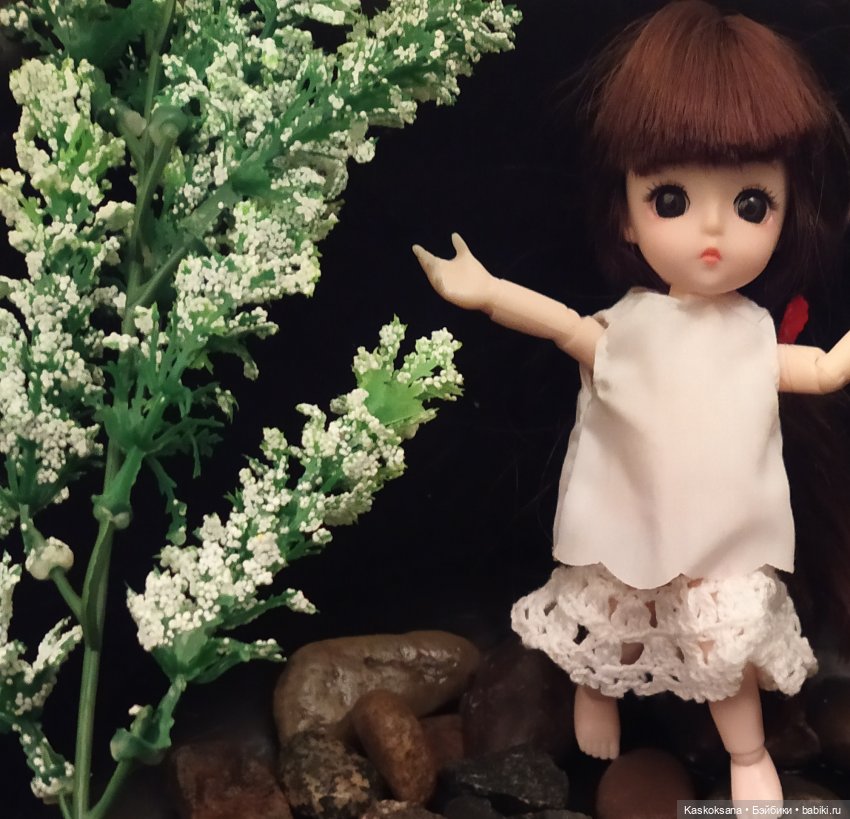 Босая Яська в рубрике "Остановись, мгновенье!"