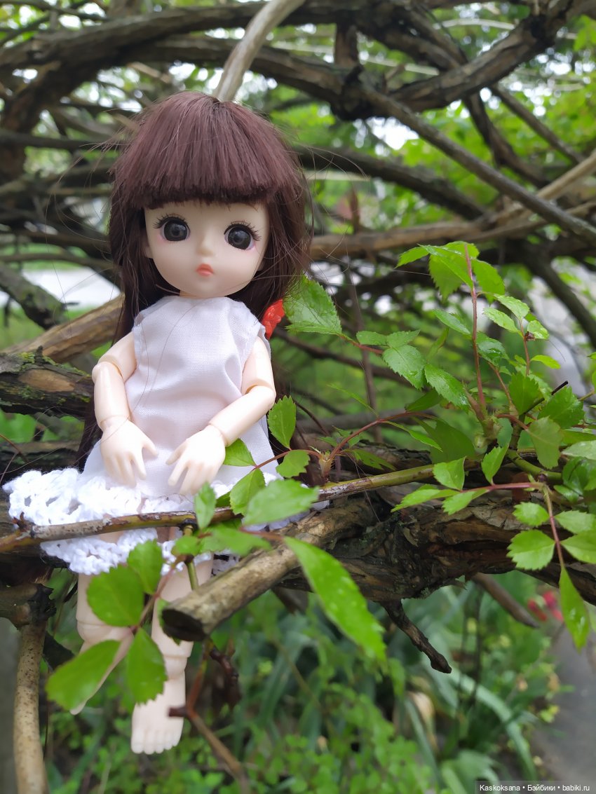 Босая Яська в рубрике "Остановись, мгновенье!"