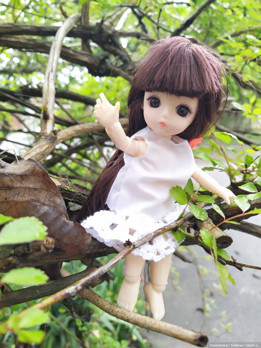 Босая Яська в рубрике "Остановись, мгновенье!"