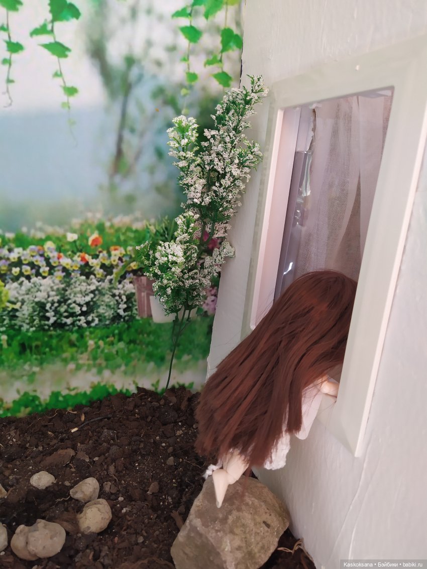 От чайника чайнику: "Природная зона" на балконе. Или зачем Яське окно (фото 9)