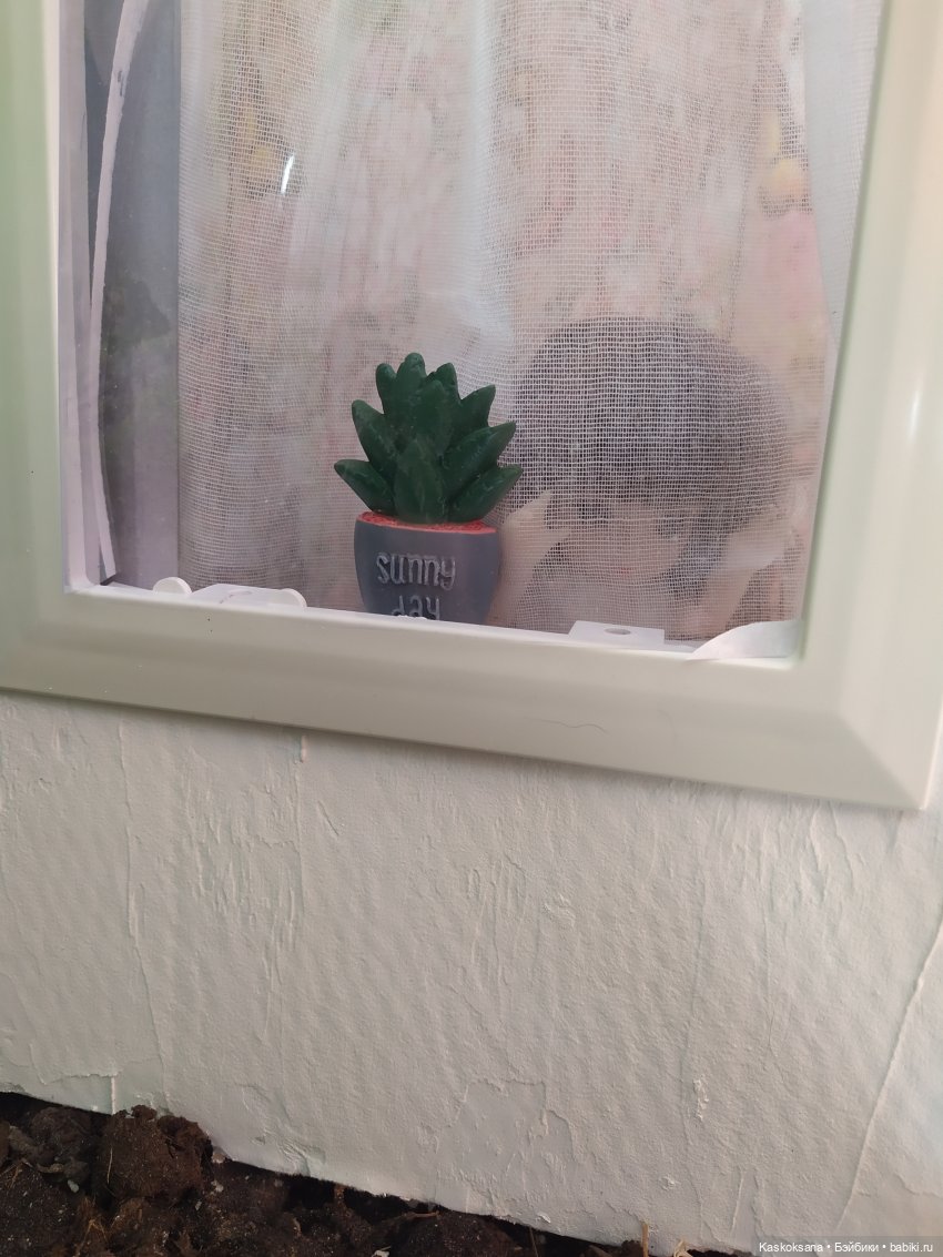 От чайника чайнику: "Природная зона" на балконе. Или зачем Яське окно (фото 2)