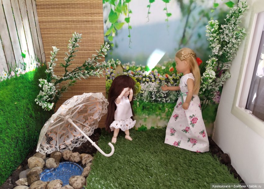 От чайника чайнику: "Природная зона" на балконе. Или зачем Яське окно