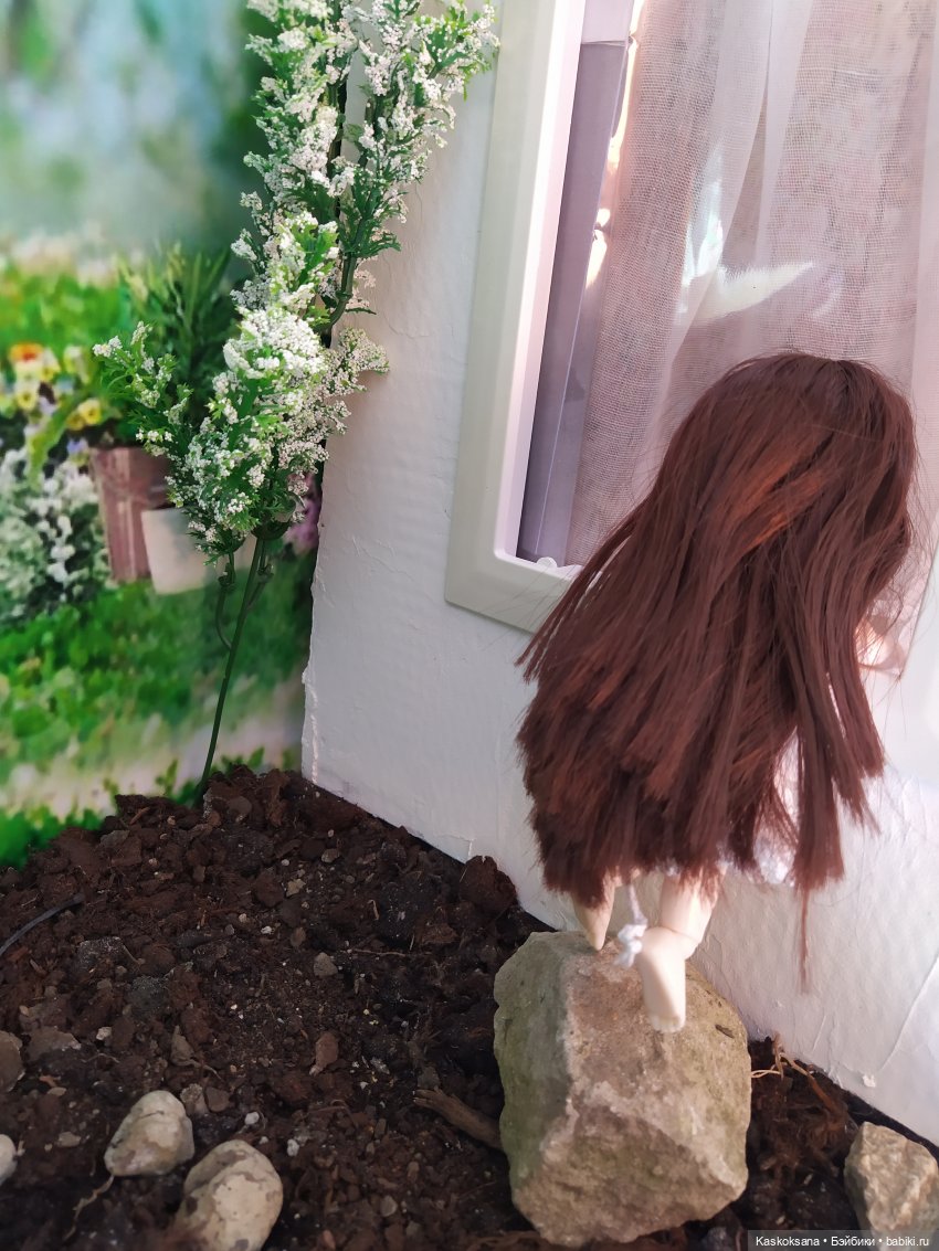 От чайника чайнику: "Природная зона" на балконе. Или зачем Яське окно (фото 10)