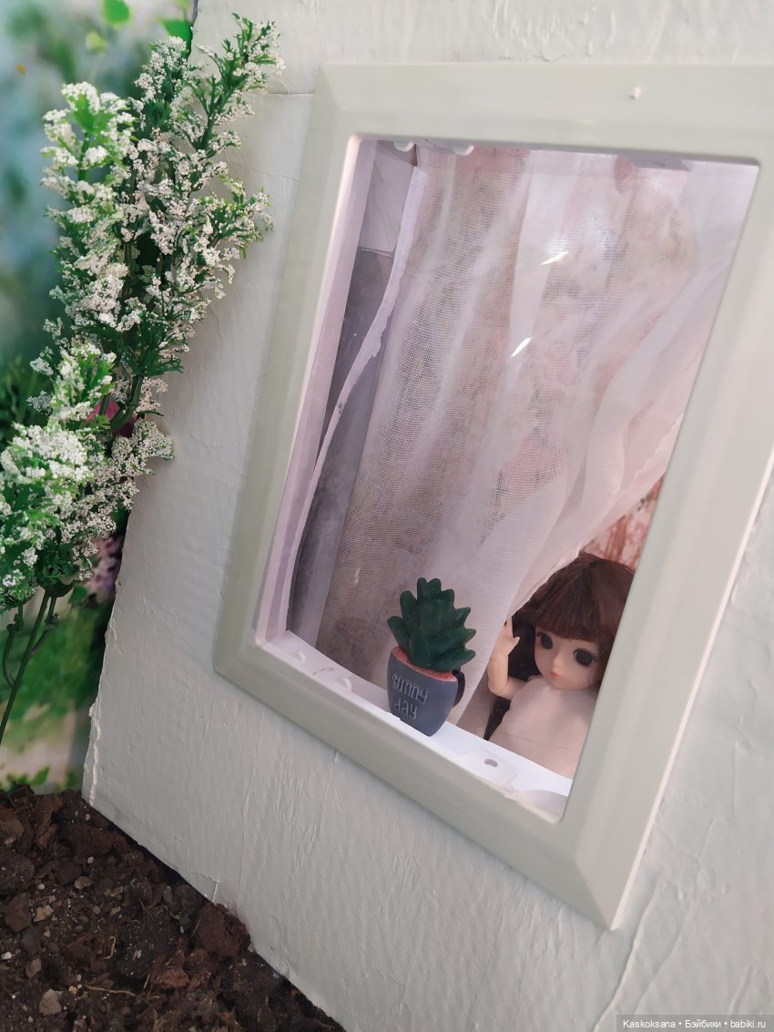 От чайника чайнику: "Природная зона" на балконе. Или зачем Яське окно (фото 4)