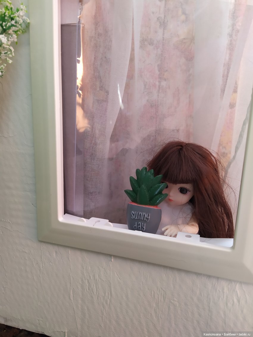 От чайника чайнику: "Природная зона" на балконе. Или зачем Яське окно (фото 5)