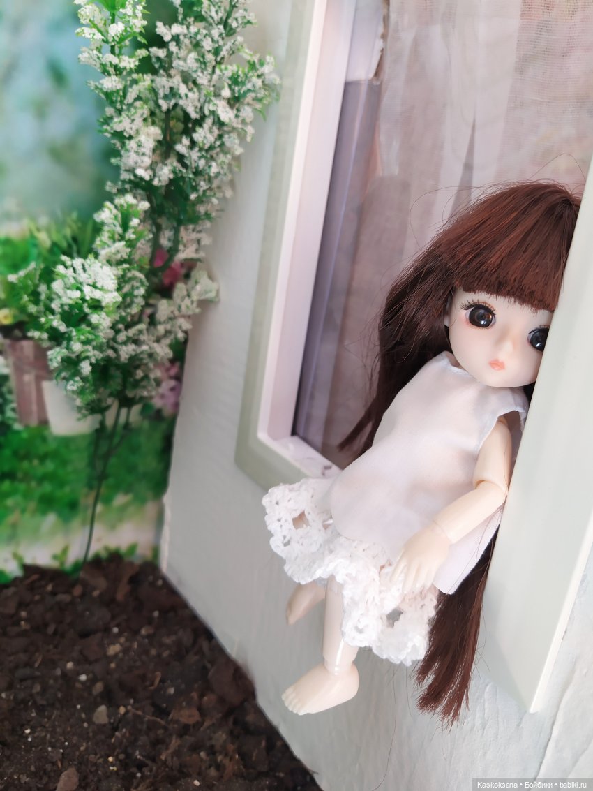 От чайника чайнику: "Природная зона" на балконе. Или зачем Яське окно (фото 8)