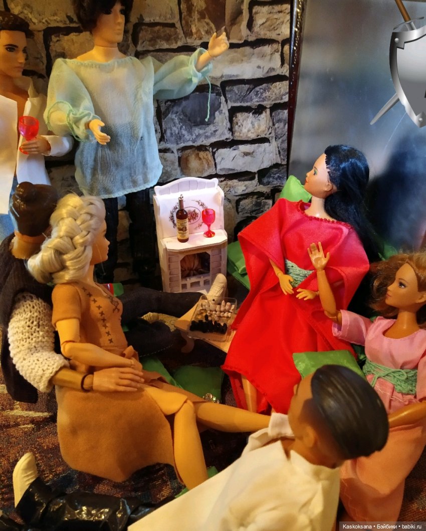 "Мик и К" Момент | Бэйбики "Мик и К" Момент — Кукольные фотоистории и сериалы: комиксы