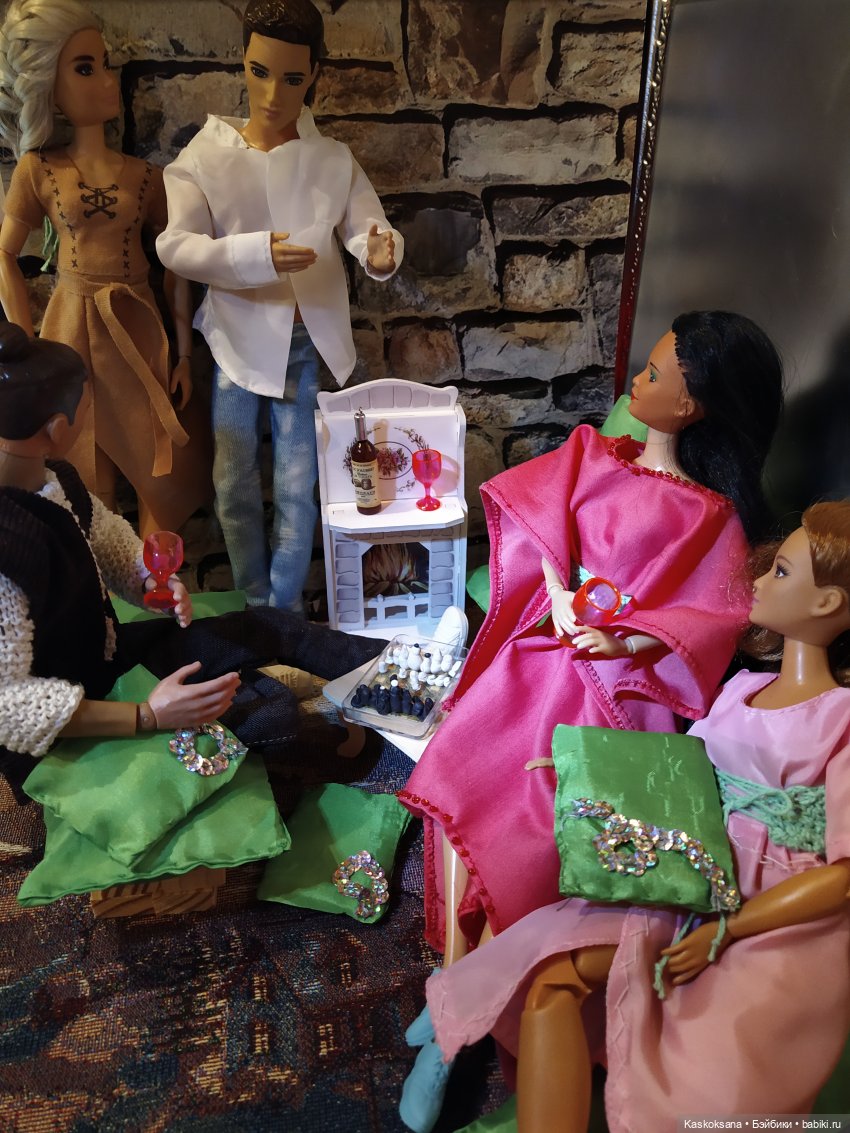 "Мик и К" Момент | Бэйбики "Мик и К" Момент — Кукольные фотоистории и сериалы: комиксы