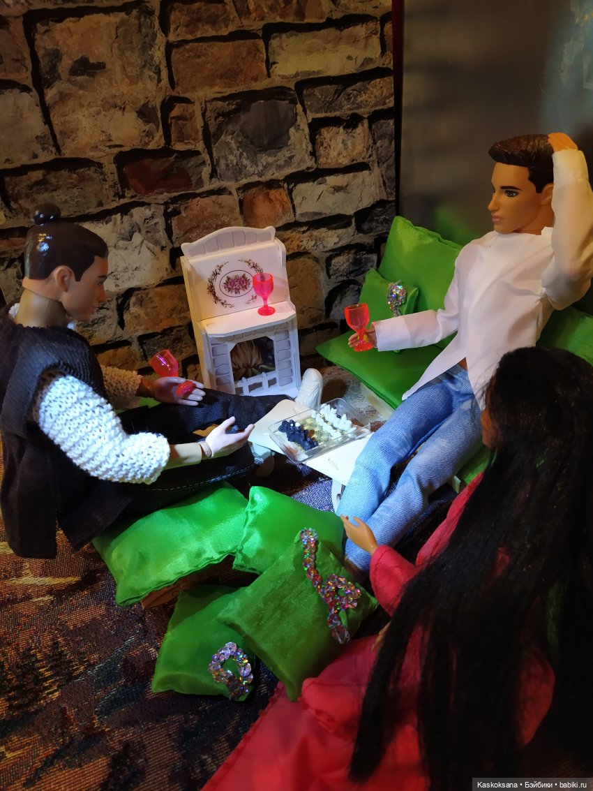 "Мик и К" Момент | Бэйбики "Мик и К" Момент — Кукольные фотоистории и сериалы: комиксы (фото 6)