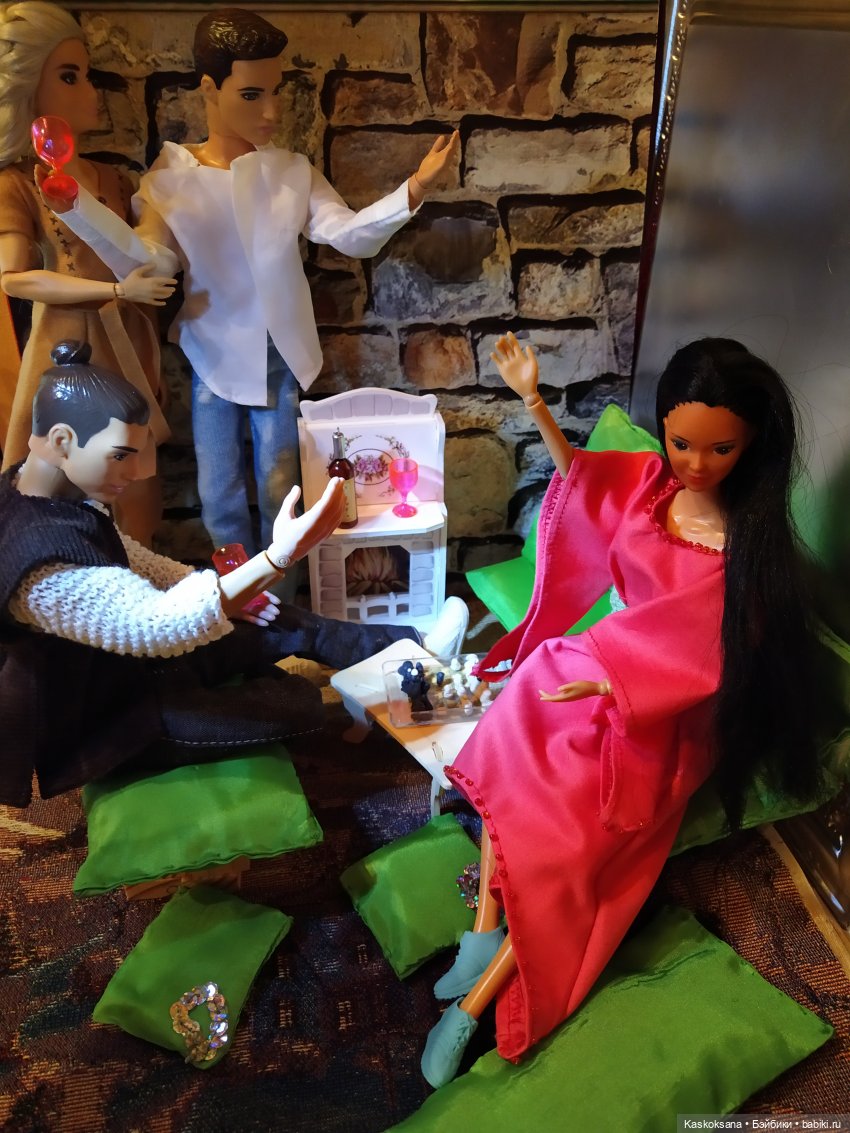 "Мик и К" Момент | Бэйбики "Мик и К" Момент — Кукольные фотоистории и сериалы: комиксы (фото 10)