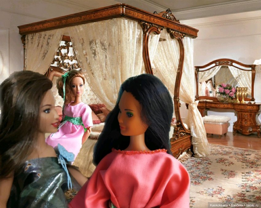 "Мик и К" Момент | Бэйбики "Мик и К" Момент — Кукольные фотоистории и сериалы: комиксы (фото 3)