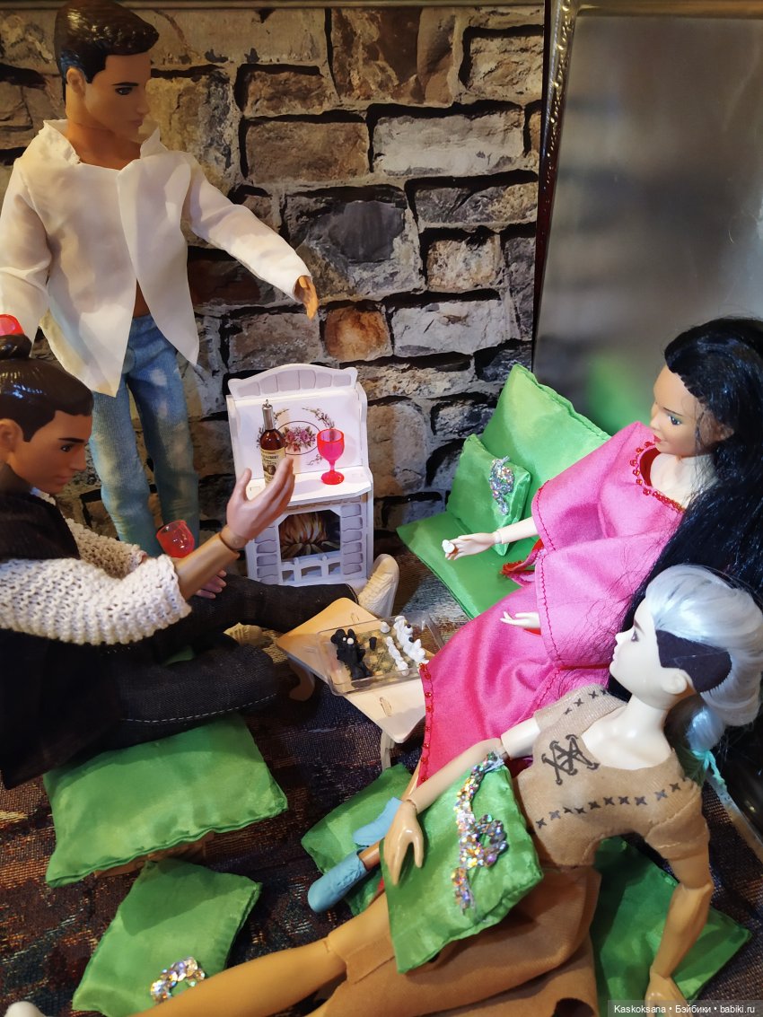 "Мик и К" Момент | Бэйбики "Мик и К" Момент — Кукольные фотоистории и сериалы: комиксы (фото 9)