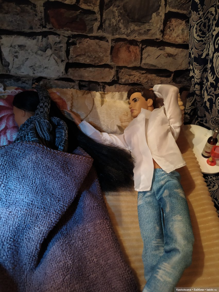 "Мик и К" Момент | Бэйбики "Мик и К" Момент — Кукольные фотоистории и сериалы: комиксы