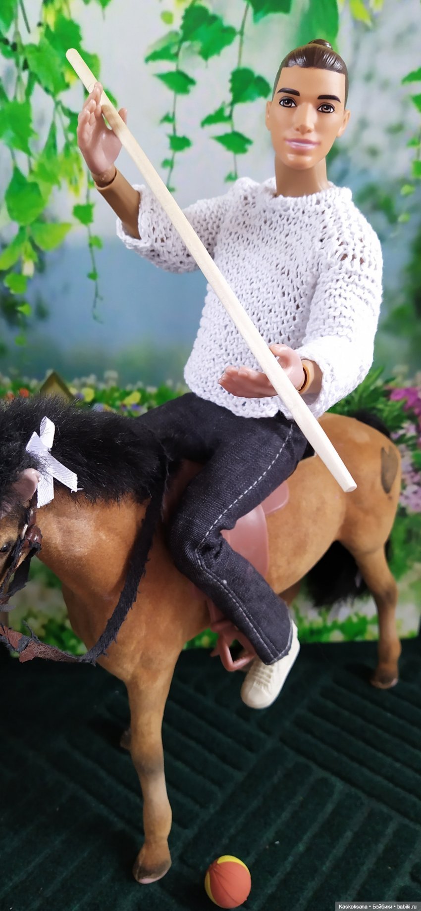 "Мик и К" Момент | Бэйбики "Мик и К" Момент — Кукольные фотоистории и сериалы: комиксы