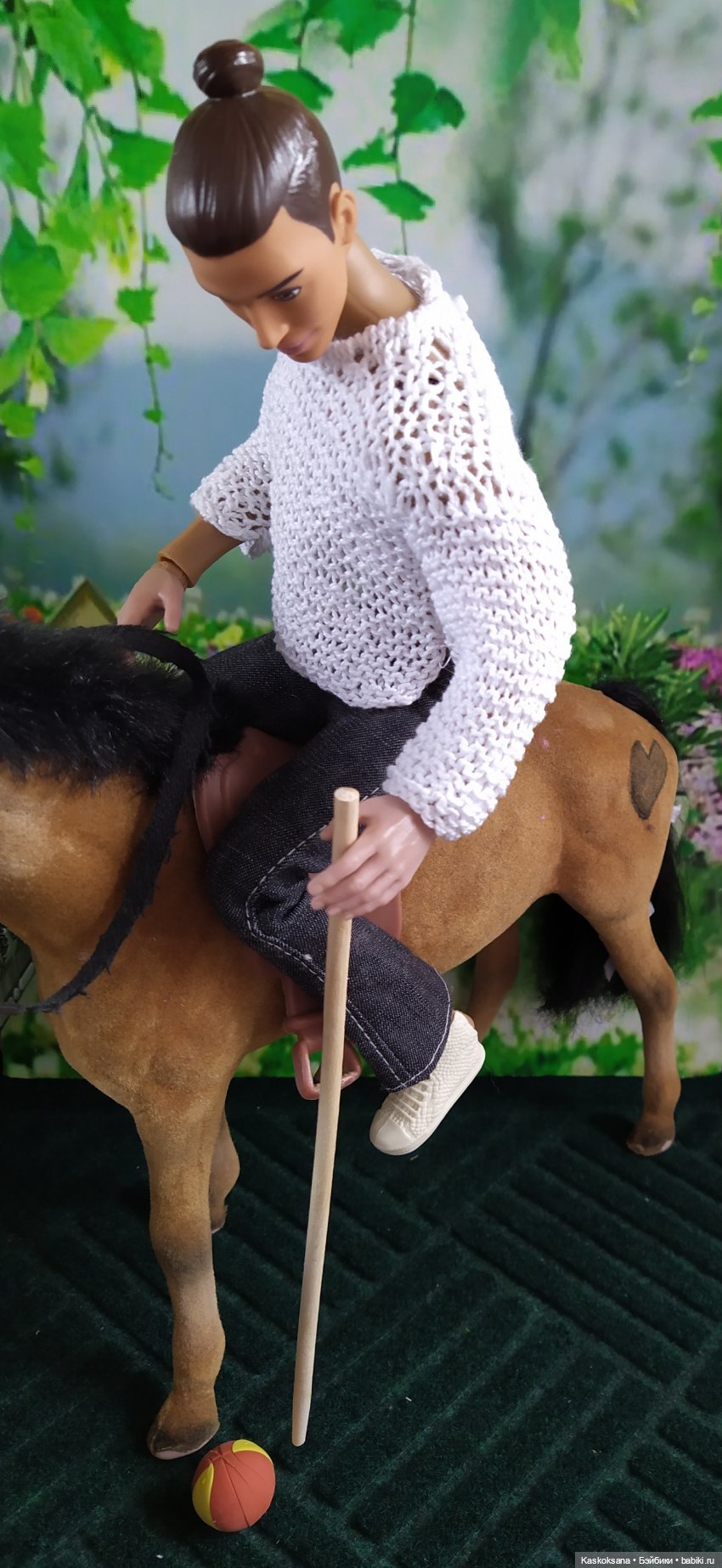 "Мик и К" Момент | Бэйбики "Мик и К" Момент — Кукольные фотоистории и сериалы: комиксы