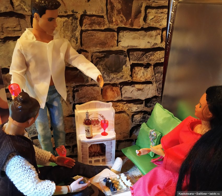 "Мик и К" Момент | Бэйбики "Мик и К" Момент — Кукольные фотоистории и сериалы: комиксы (фото 8)