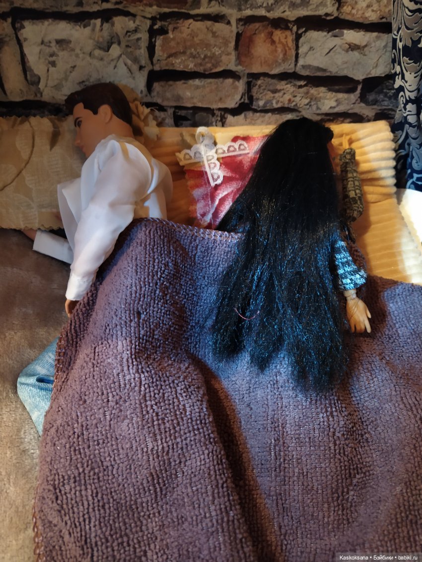 "Мик и К" Момент | Бэйбики "Мик и К" Момент — Кукольные фотоистории и сериалы: комиксы