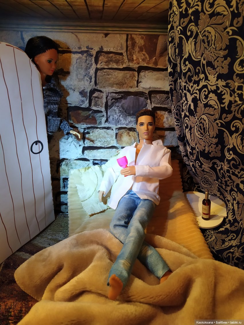 "Мик и К" Момент | Бэйбики "Мик и К" Момент — Кукольные фотоистории и сериалы: комиксы