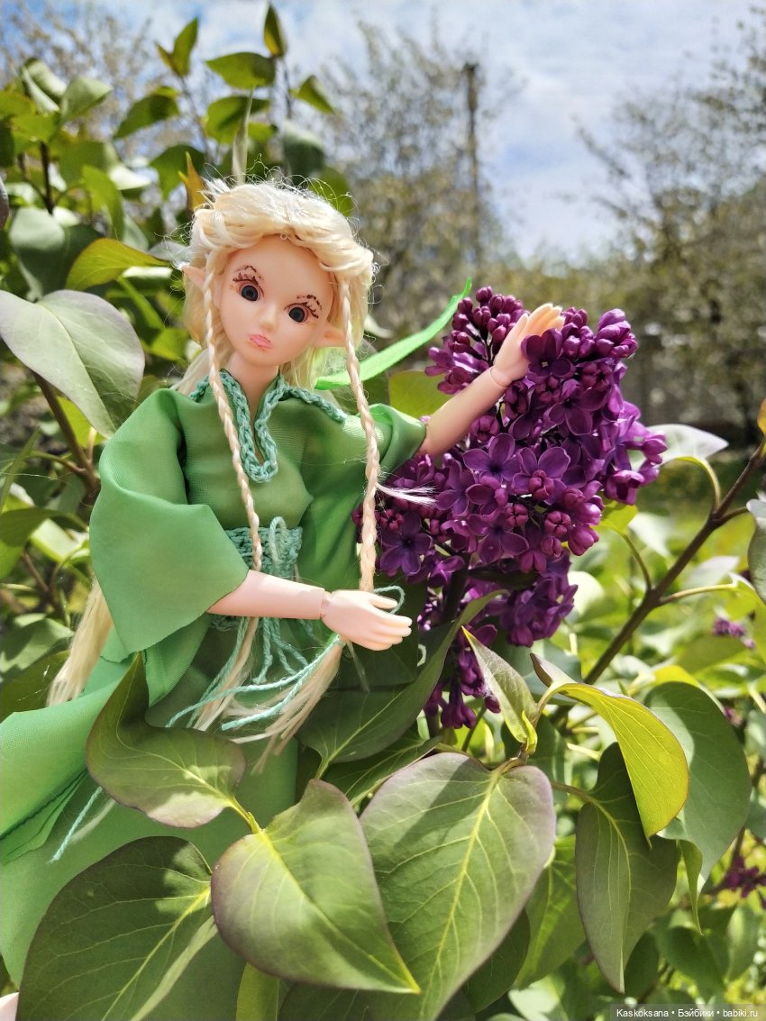 Эльфы в нашем городе. Посиделки с фонариками