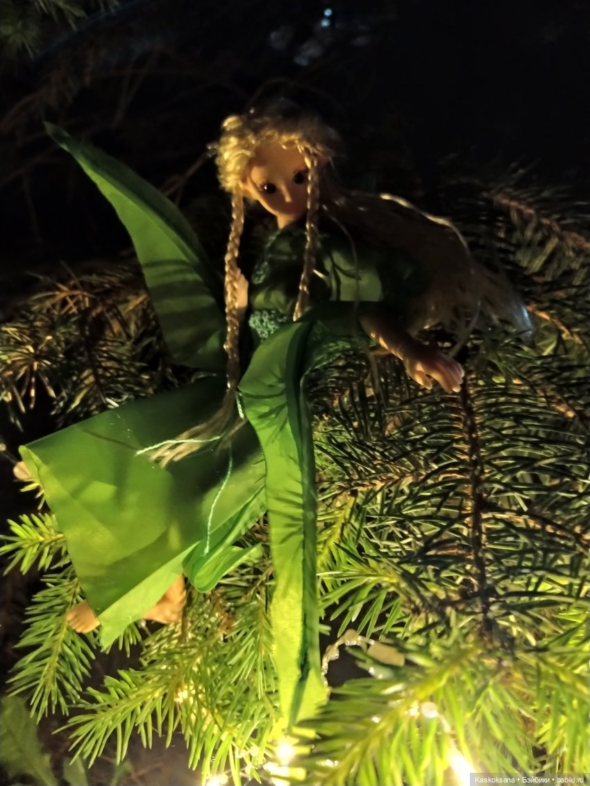 Эльфы в нашем городе. Посиделки с фонариками