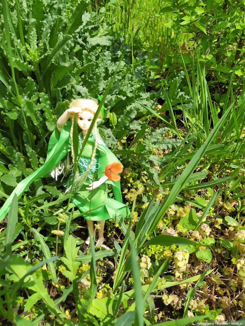 Эльфы в нашем городе. Посиделки с фонариками (фото 2)