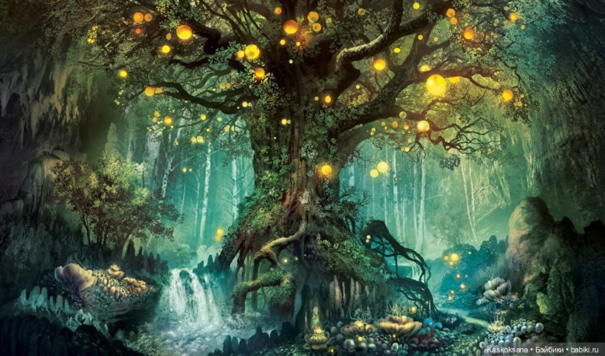 Как Любимчики лето встречали. Ч. 2 Сказочно-фантастическая