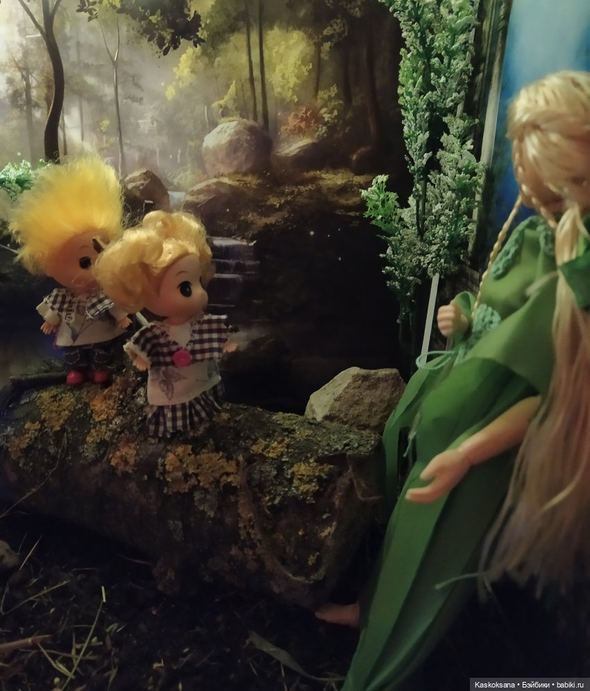 Как Любимчики лето встречали. Ч. 2 Сказочно-фантастическая