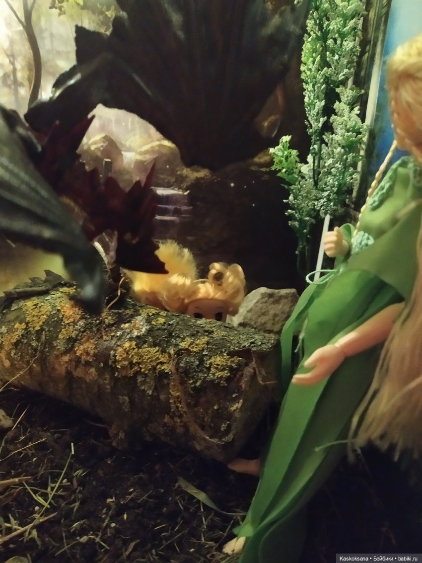 Как Любимчики лето встречали. Ч. 2 Сказочно-фантастическая (фото 10)