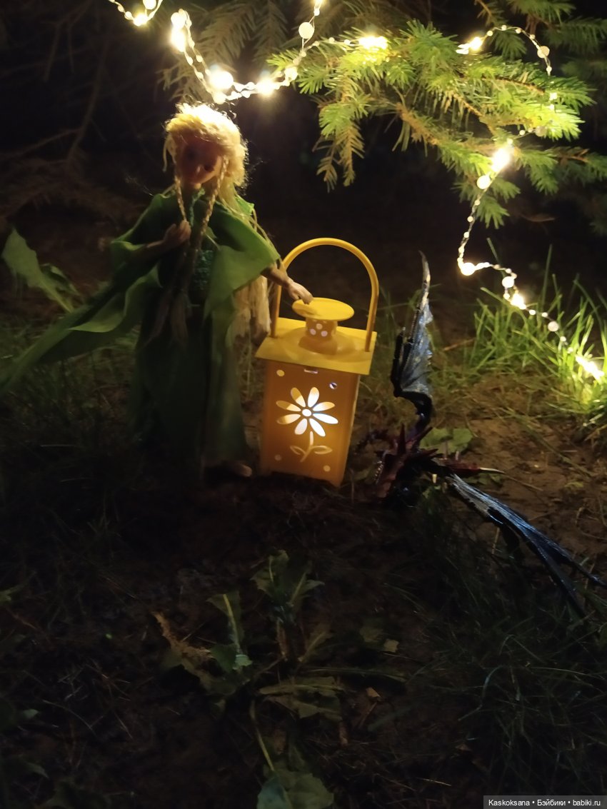 Как Любимчики лето встречали. Ч. 2 Сказочно-фантастическая