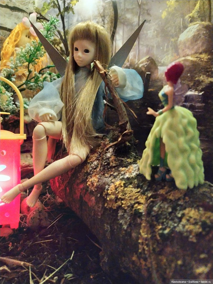 Как Любимчики лето встречали. Ч. 2 Сказочно-фантастическая