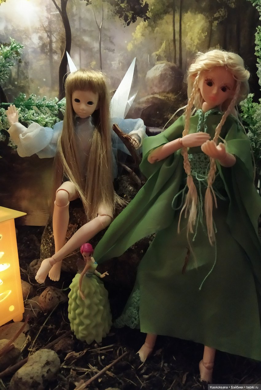 Как Любимчики лето встречали. Ч. 2 Сказочно-фантастическая