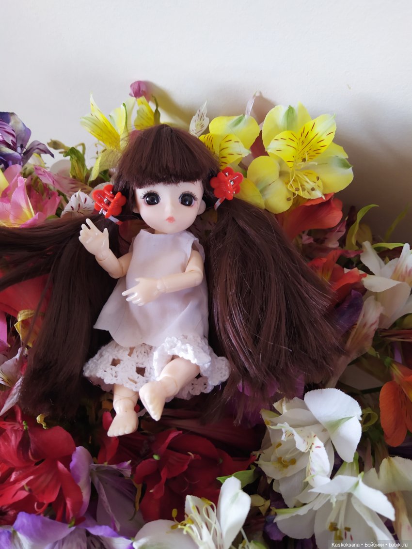 Зачем Яська цветы собирала