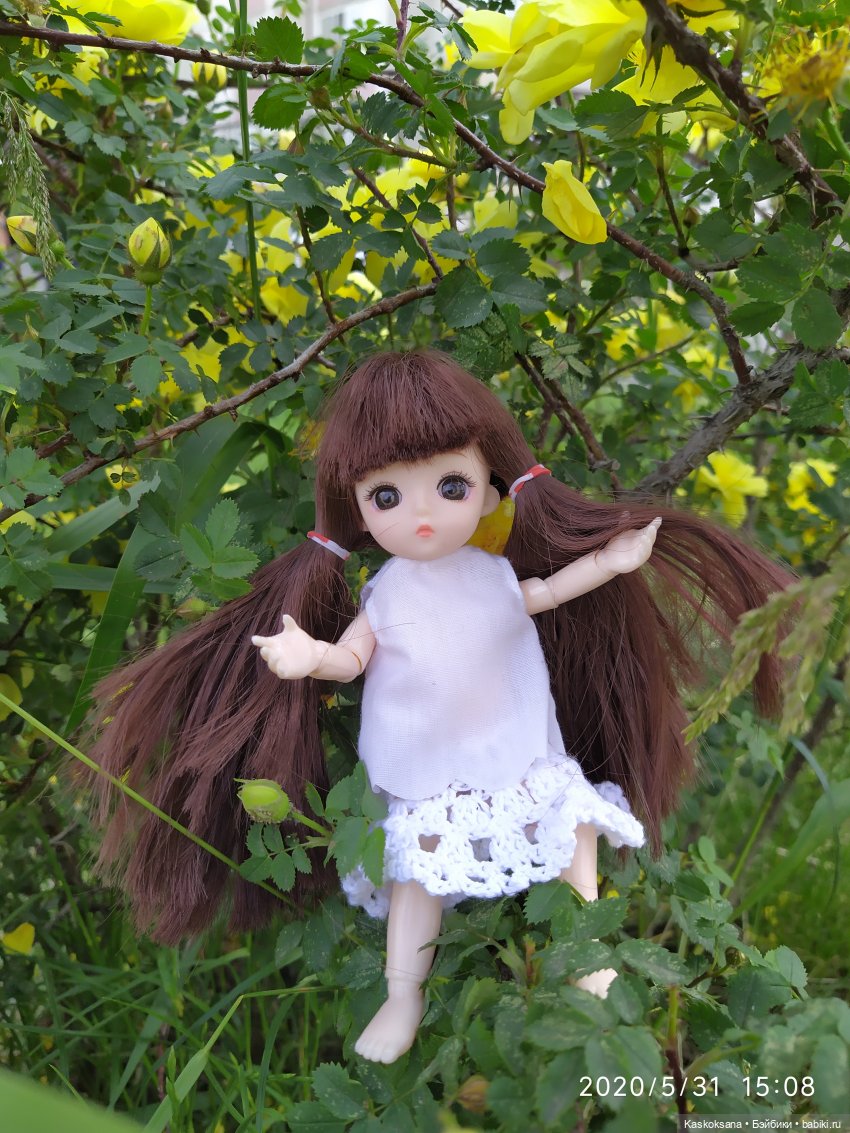 Зачем Яська цветы собирала