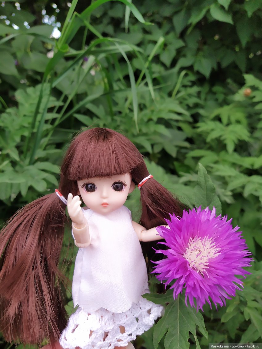 Зачем Яська цветы собирала