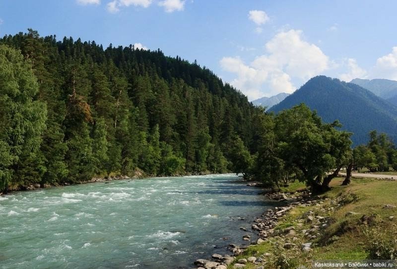 "Эл+Бэлл+" На берегах изумрудного Зеленчука