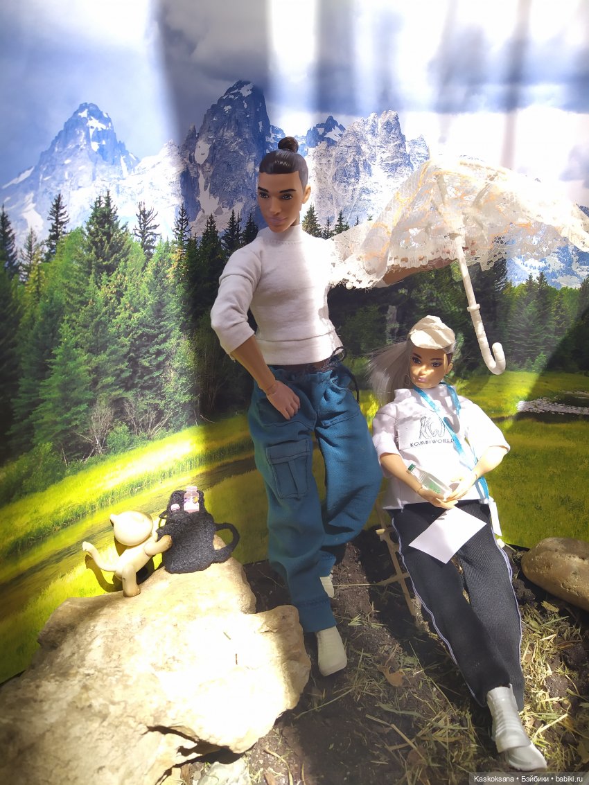 "Эл+Бэлл+" Жара, жара — Кукольные фотоистории и сериалы: комиксы