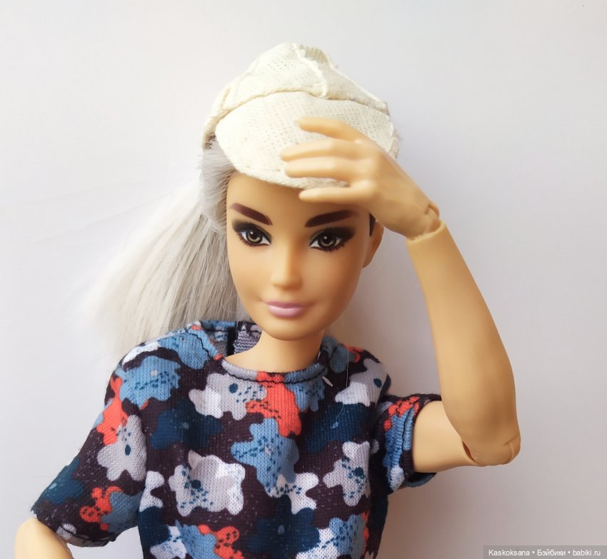 От чайника чайнику: Бейсболка без разрезных клиньев (фото 2)