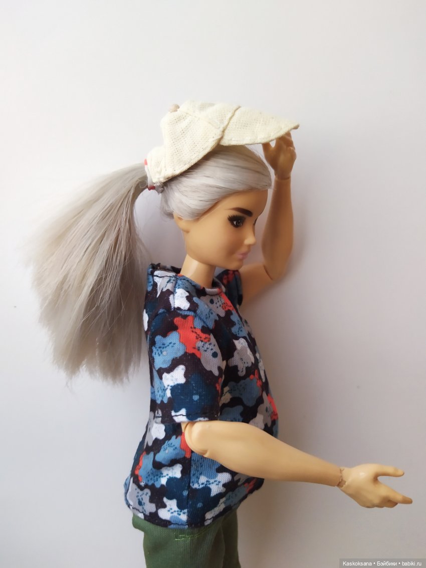 От чайника чайнику: Бейсболка без разрезных клиньев (фото 3)