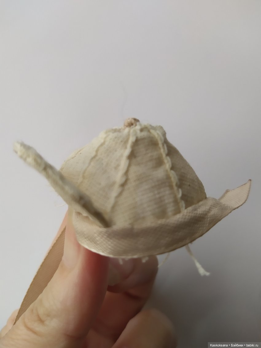 От чайника чайнику: Бейсболка без разрезных клиньев