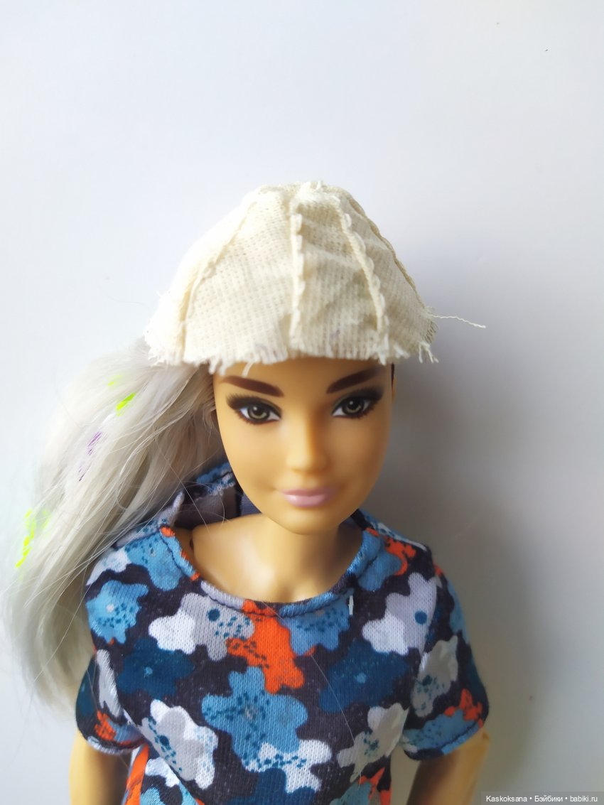 От чайника чайнику: Бейсболка без разрезных клиньев (фото 10)