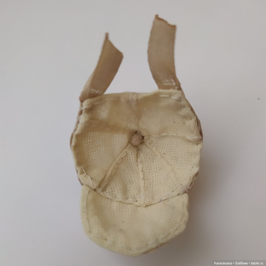 От чайника чайнику: Бейсболка без разрезных клиньев