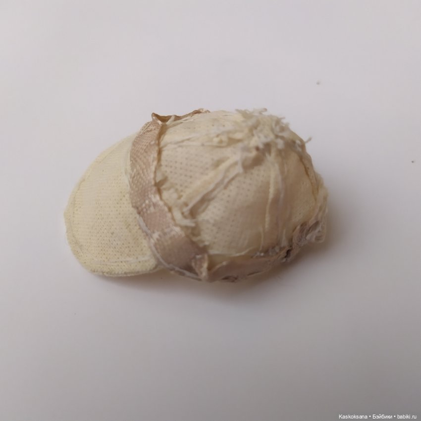 От чайника чайнику: Бейсболка без разрезных клиньев