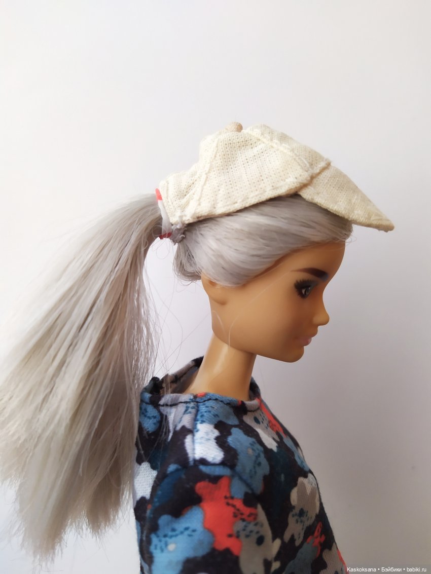 От чайника чайнику: Бейсболка без разрезных клиньев