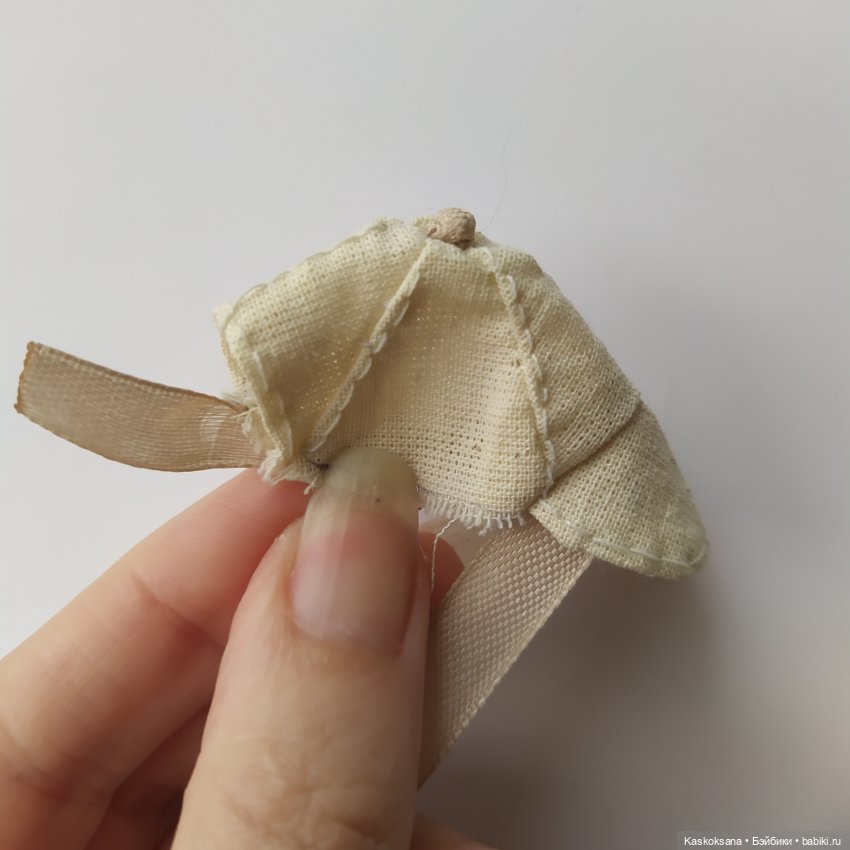 От чайника чайнику: Бейсболка без разрезных клиньев