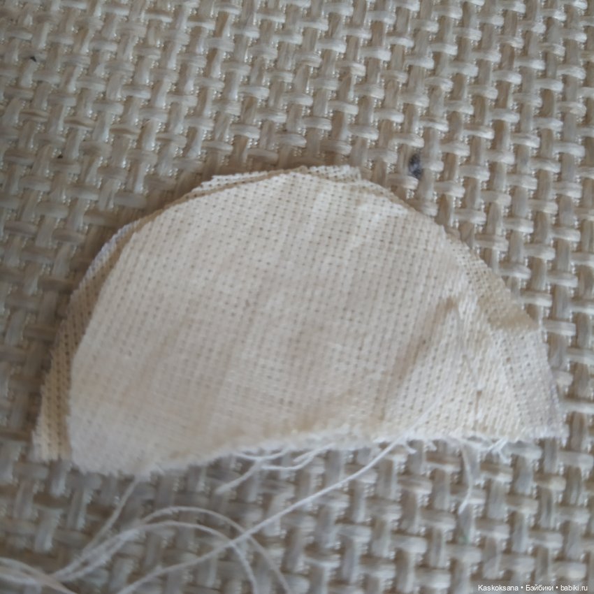 От чайника чайнику: Бейсболка без разрезных клиньев (фото 8)