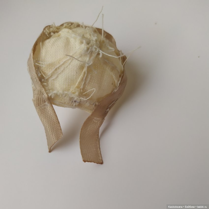 От чайника чайнику: Бейсболка без разрезных клиньев