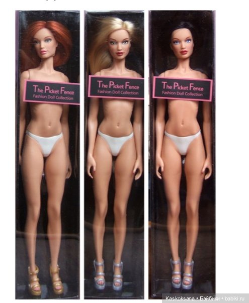 Про подвижность Paradis Dolls. Выпуск 2